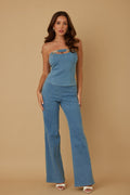 Casual Striped Suit Sets