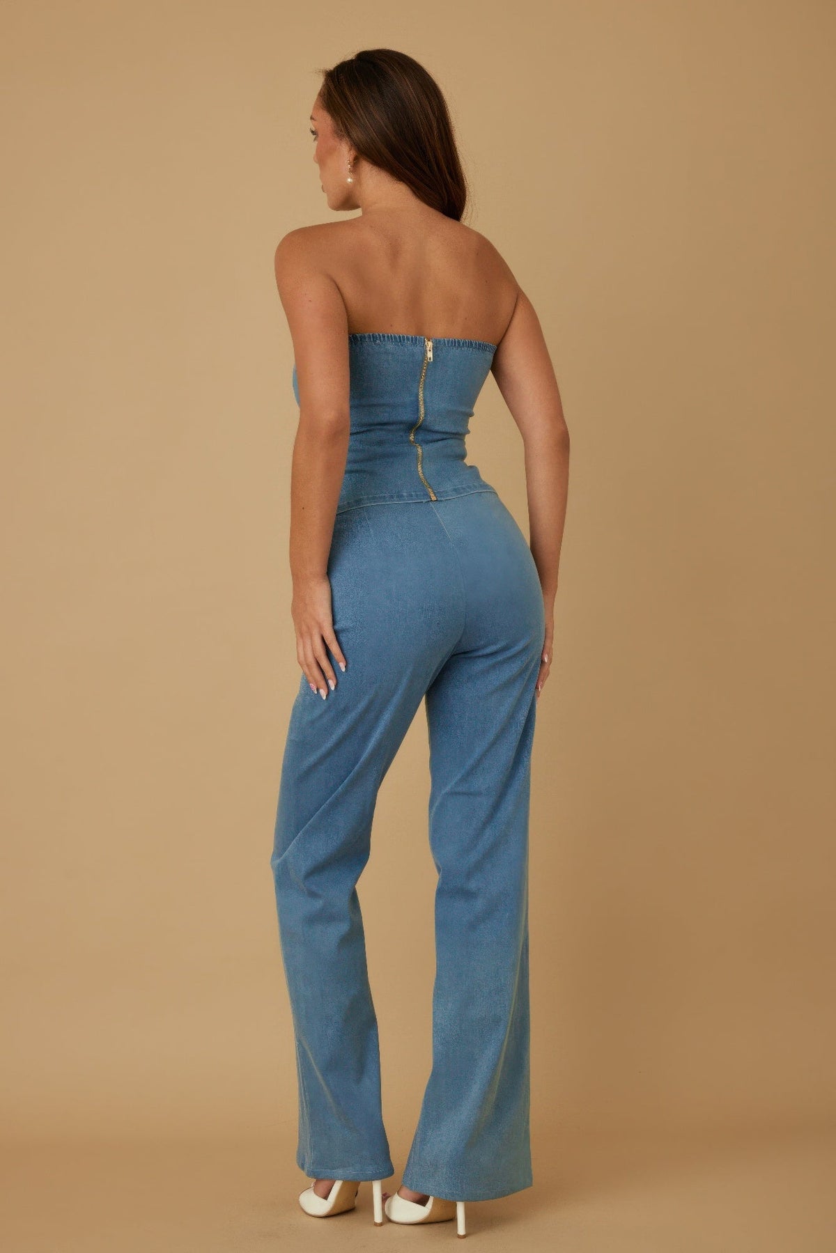 Casual Striped Suit Sets