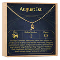 August 1st Leo Necklace